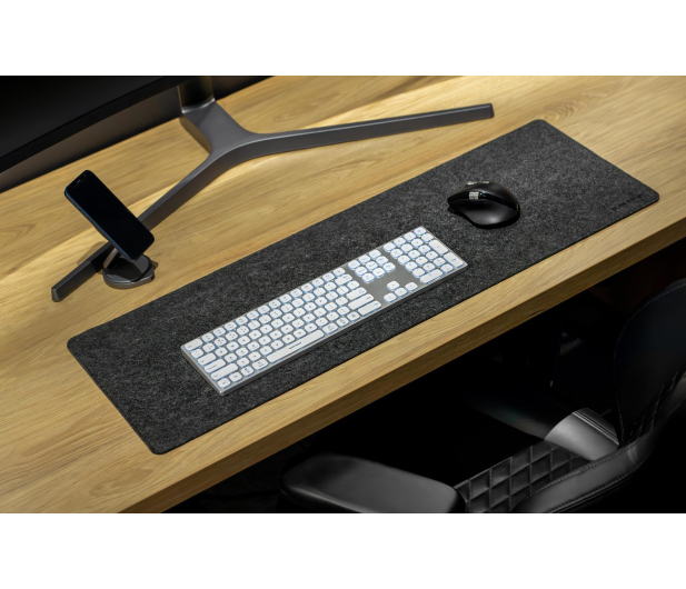 SILVER MONKEY DESK MAT XL Czarna SMA266 - 1270379 - zdjęcie 2